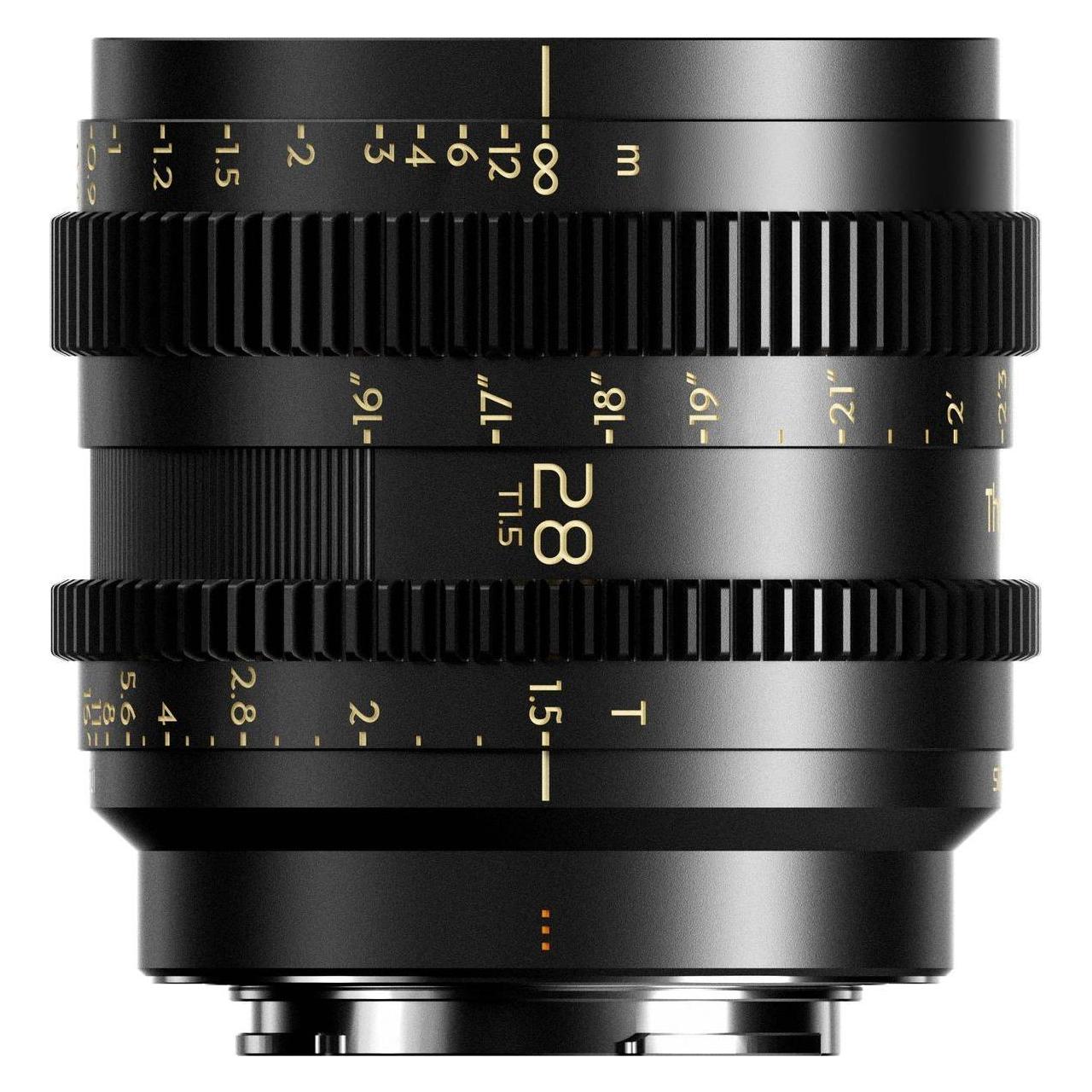 Thypoch Simera-C 28mm T1.5 FF Prime Cine Objektiv (M Mount) (M-Bajonett, Vollformat) (TP-SC2815-M)