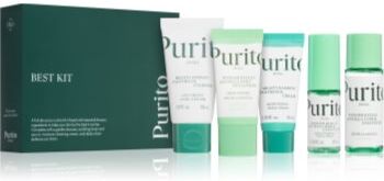 Purito Seoul Best Kit kit de viagem para regeneração de pele . Seoul Best Kit