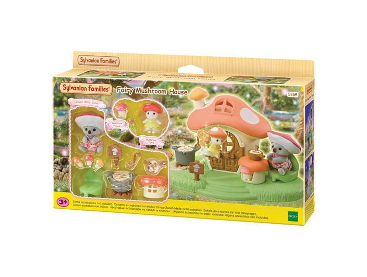 La maison champignon