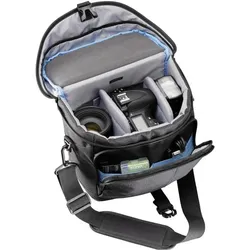 Cullmann Panama Maxima 200 (Kamera Schultertasche), Kameratasche, Schwarz