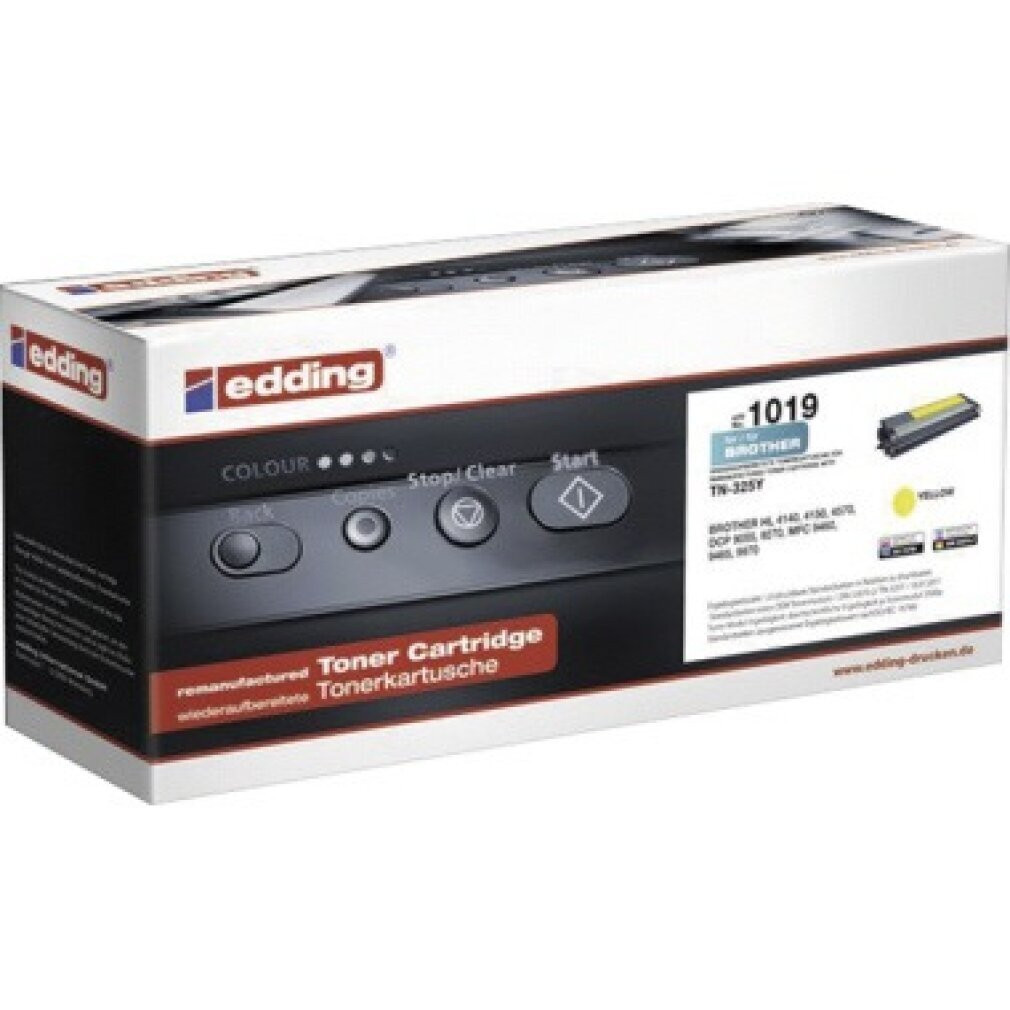 Edding TN-325Y Toner voor Brother Toilers Brother