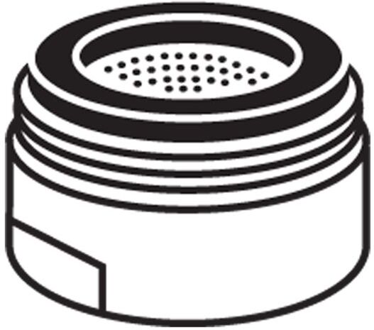 Villeroy und Boch 956870LE Edelstahl massiv poliert