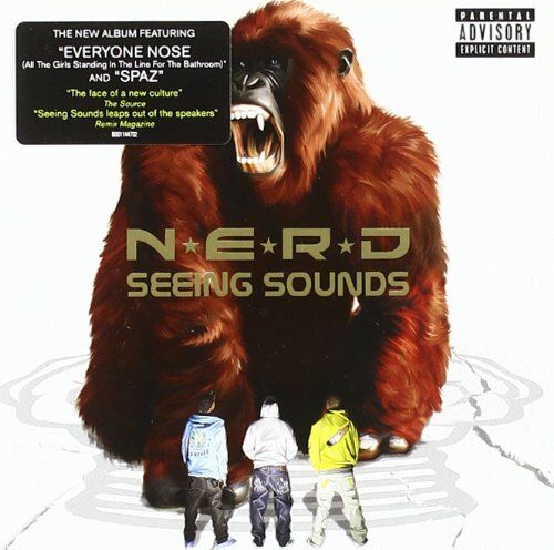 N.E.R.D. - Seeing Sounds - Preis vom 10.10.2026 11:48:34 h