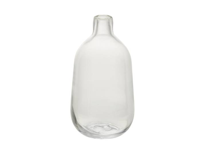 Glasvase klar H16cm