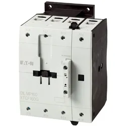 Eaton 109915 Leistungsschütz, 4 -polig, Wechselstrombetätigung: 160 A, RAC 240: 190 - 240 V 50/60 Hz, Schraubklemmen DILMP160(RAC240)