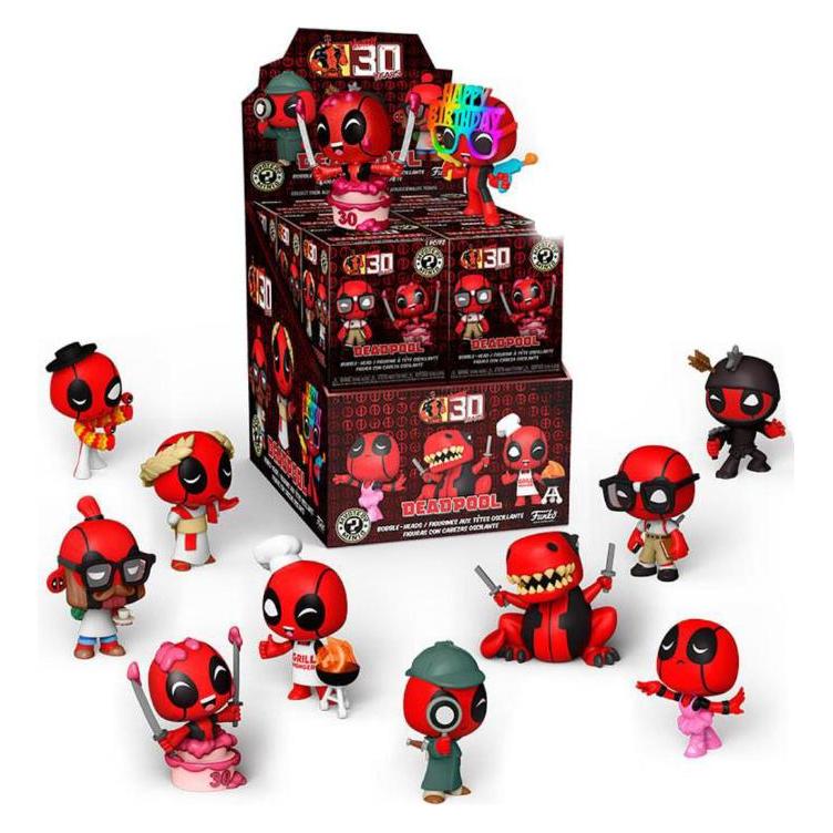 Funko Deadpool 30th Mystery Mini Blind Box 1 (Ordini X 12 pz)(AX3) (32100)