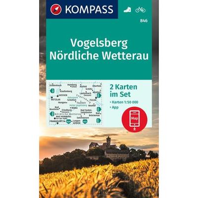 KOMPASS Wanderkarten-Set ? Vogelsberg, Nördliche Wetterau (2 Karten) 1:50.000, Sonstige von , KOMPASS Freytag & Berndt, 978-3-99121-588-2