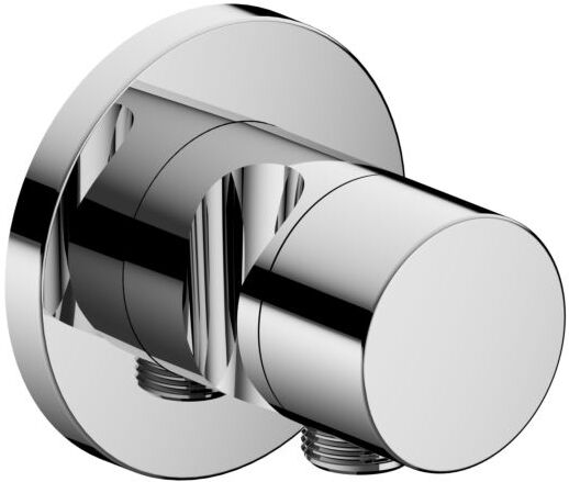 Keuco IXMO 2 Wege Ab- und Umstellung 59557010201 Unterputz Montage, Brausehalter, Griff Pure, rund, verchromt