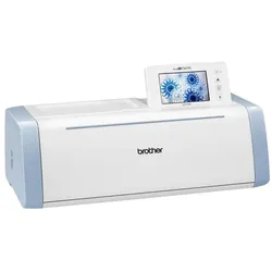 Brother, Schneideplotter + Transferpresse, Schneideplotter ScanNCut DX1000