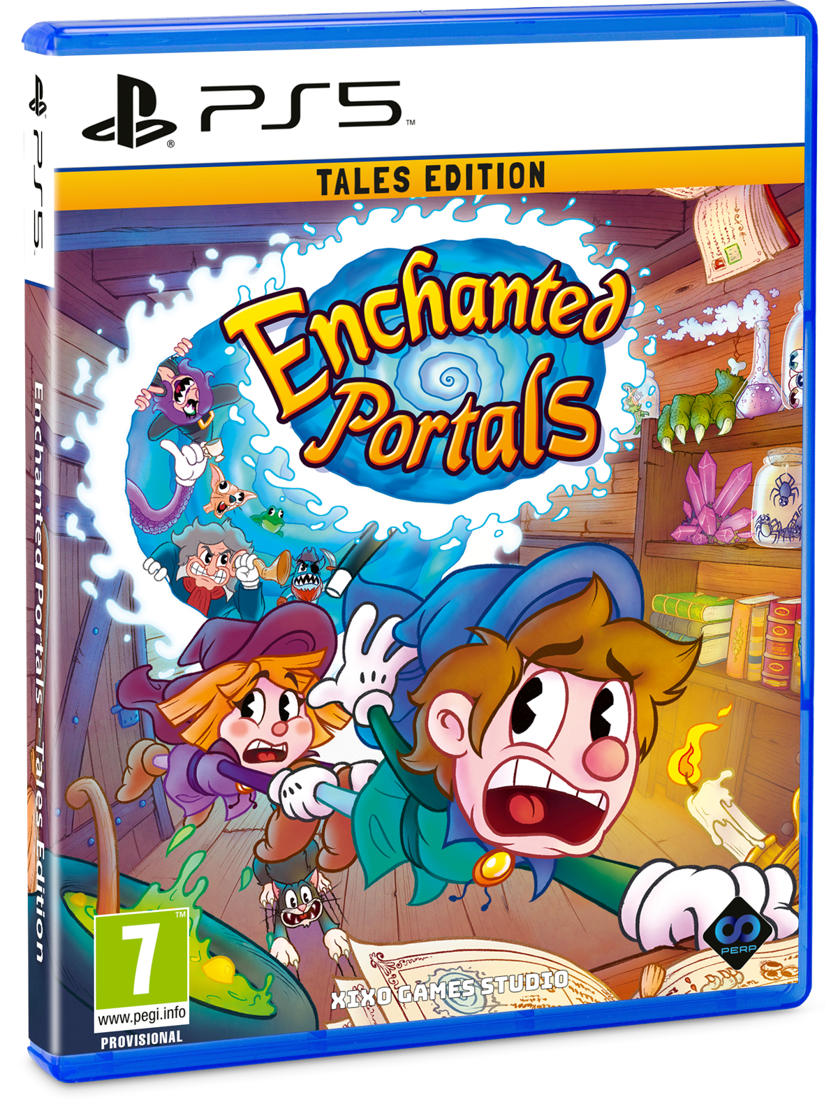 Enchanted Portals (Tales Edition) - Sony PlayStation 5 - Plattform - PEGI 7