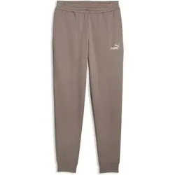 Puma Herren Freizeit / Mode Sommer GJ Hosen lang Hosen lang He/Uni ESS No 1 Logo Sweatpants FL cl s, Größe S in beige beige