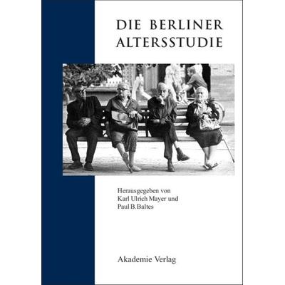 Die Berliner Altersstudie, Taschenbuch von Soleil, De Gruyter, 978-3-05-002574-2