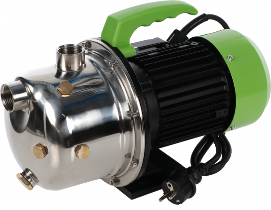 Ribimex PRGJET101I Jet Inox - Pompa autoadescante elettrica da giardino - 970 W