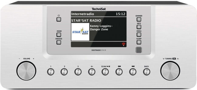 TechniSat Radio numérique DIGITRADIO574IR si (0001/2951)