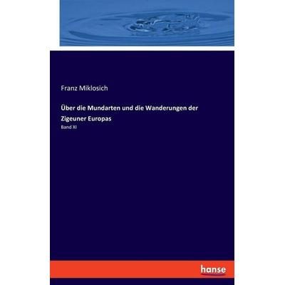 Über die Mundarten und die Wanderungen der Zigeuner Europas, Taschenbuch von Franz Miklosich, Hansebooks, 978-3-348-08867-1
