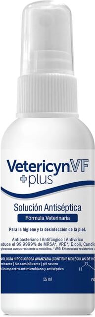 Uranovet Vetericyn VF Plus 55 ml