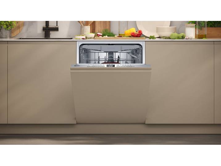 NEFF vollintegrierbarer Geschirrspüler N 50 S155HCX03E, 14 Maßgedecke
