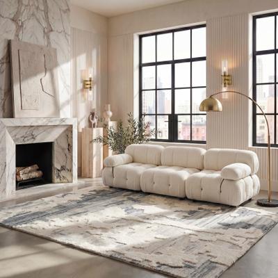 SAFAVIEH Handmade Casablanca Reidunn Shag Wool Rug