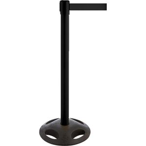 RS-GUIDESYSTEMS Personenleitsystem GLA 25, schwarz, aus Kunststoff, Gurt: 4m in schwarz, 2 Stück
