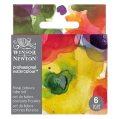 Winsor & Newton Aquarell Floral Colours 6er Set (5 ml) (0190837)