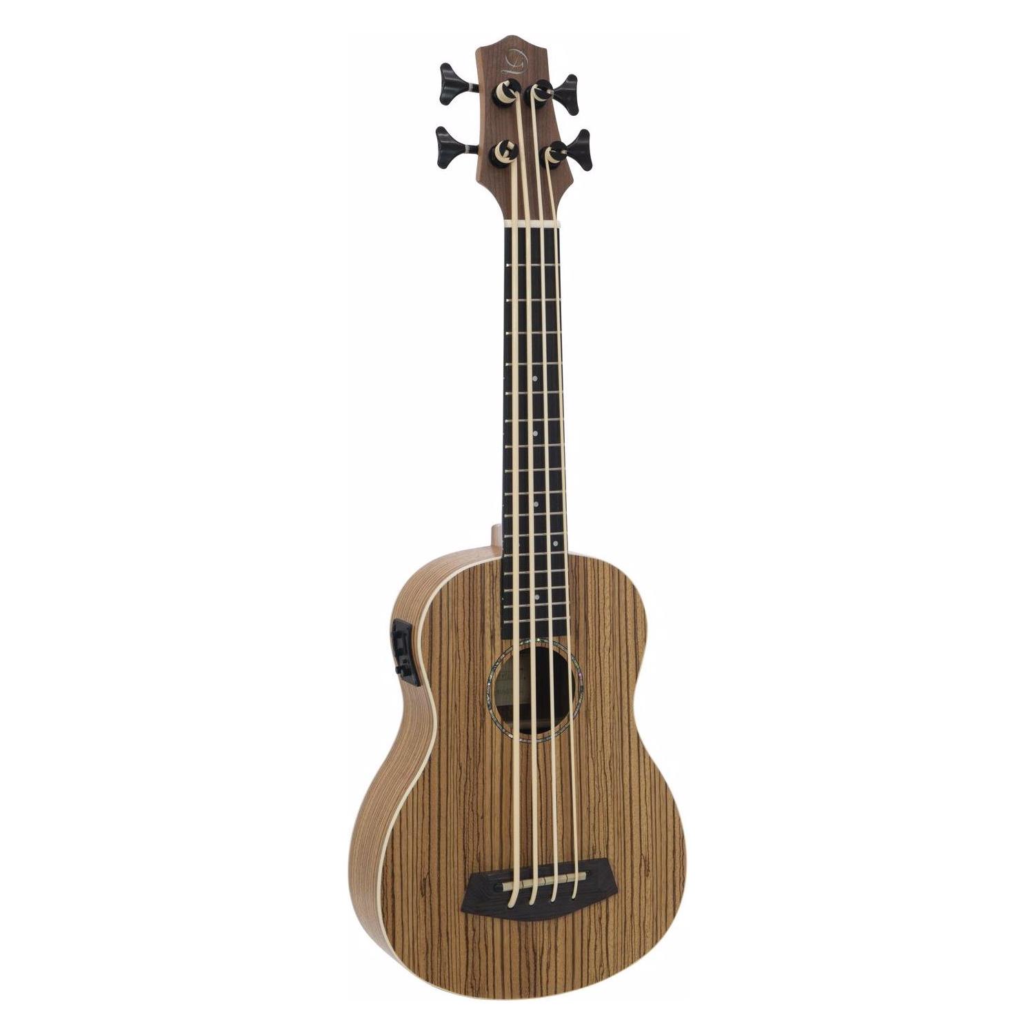 Dimavery UK-700 Bass-Ukulele. Zebra (26255850)
