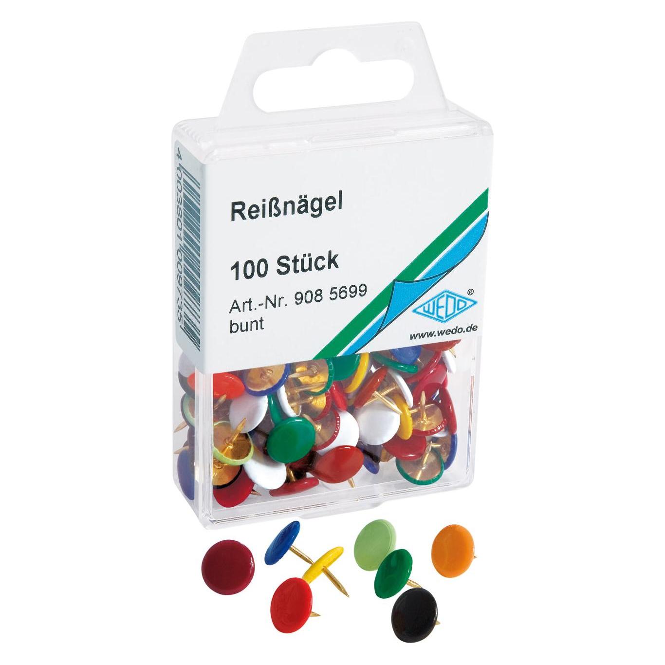Wedo Reissnagel (100 Stk., 10 mm) (9085699)