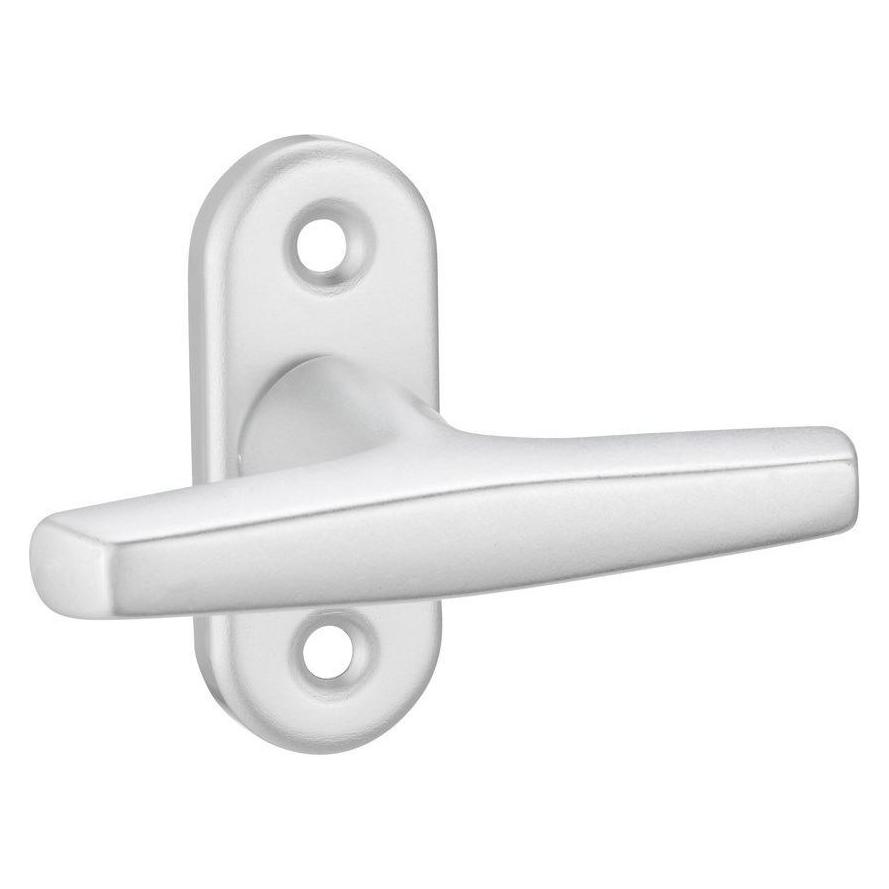 EDI Fenstergriff 1511/0000 Aluminium F2 / neusilberfarbig 35 mm Kreuzgriff (1511/0000/02)