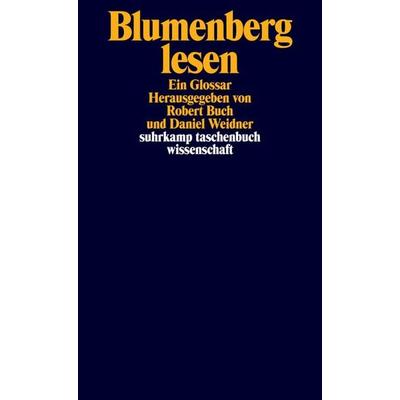 Blumenberg lesen, Taschenbuch von , Suhrkamp, 978-3-518-29703-2