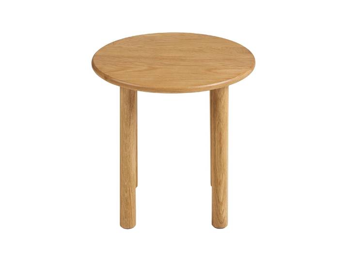 Beistelltisch HOUSE NORDIC Jena 40 x 40 cm , braun (nature), Tische, Beistelltisch