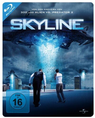 Colin Strause - Skyline (limited Steelbook Edition) [Blu-ray] - Preis vom 12.10.2026 11:37:12 h