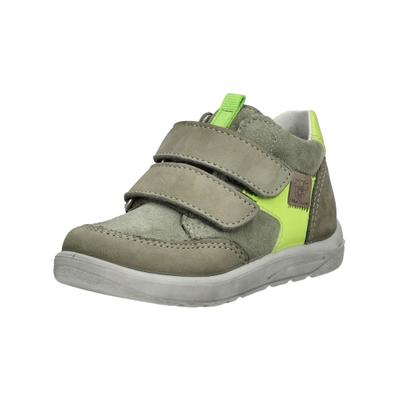 Lauflernschuh PEPINO "Pepino Halbschuhe Leder/Textil", Baby, Gr. 28, grün, Leder, Textil, Schuhe Lauflernschuh