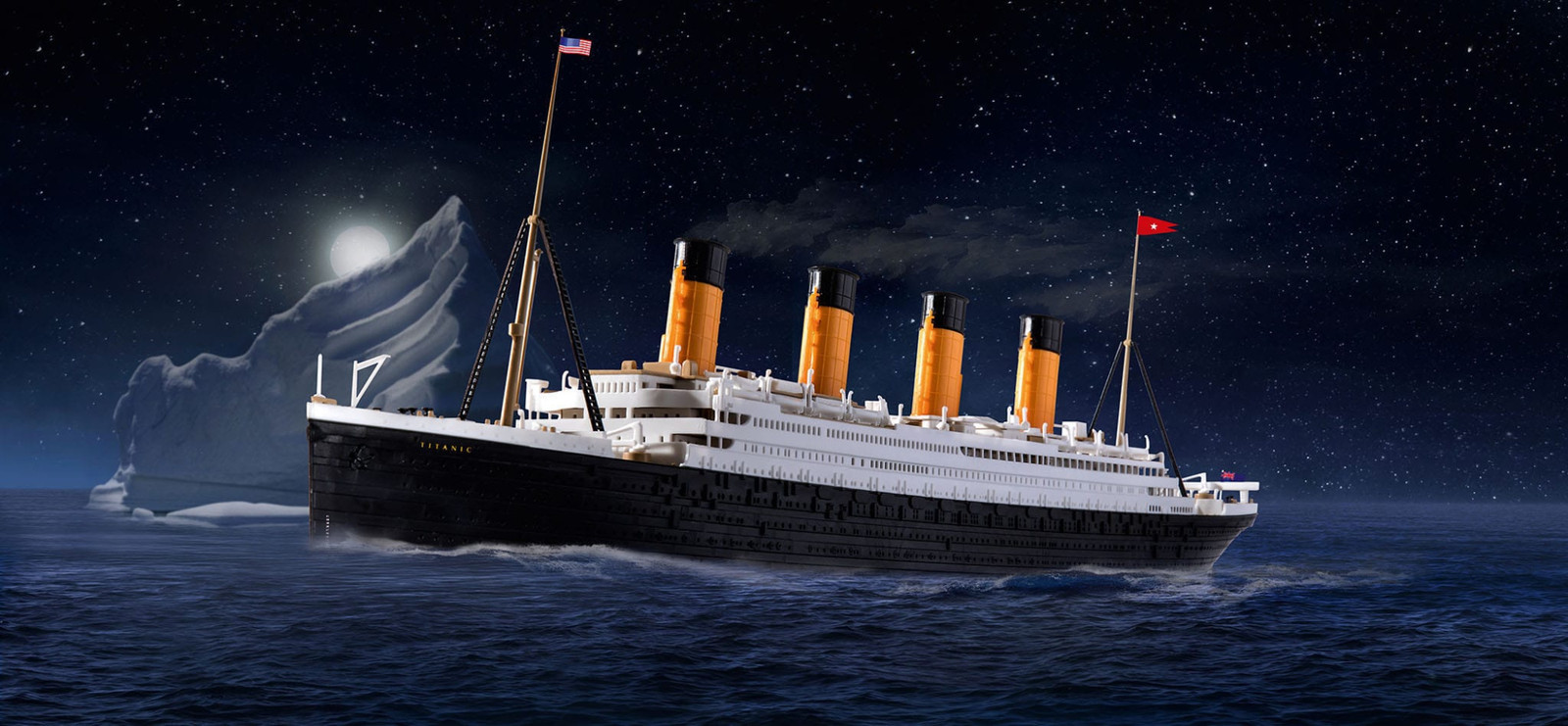 Revell RMS Titanic modelbouwset, meerkleurig, 448 mm