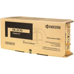 Laser/Kopierer KYOCERA TK3170 KYOCERA P3050DN TONER BLACK