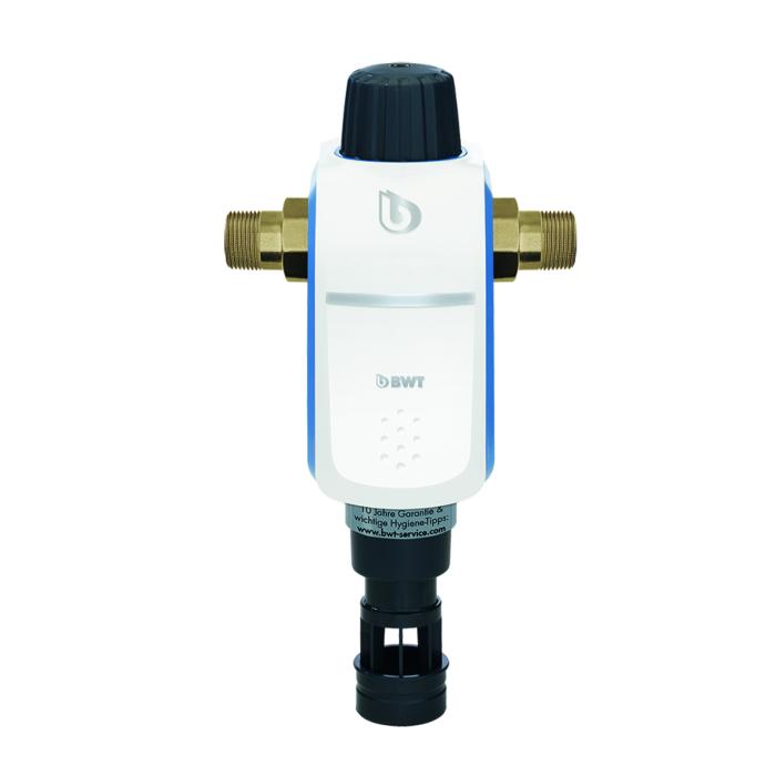 BWT R1 Rückspülfilter 3/4" 40364 Rückspülfilter inkl. Anschluss