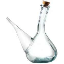 TABLE PASSION porron aus Glas 1 l mit Korkverschluss - Table Passion 100 cl Transparent Anderes Glas