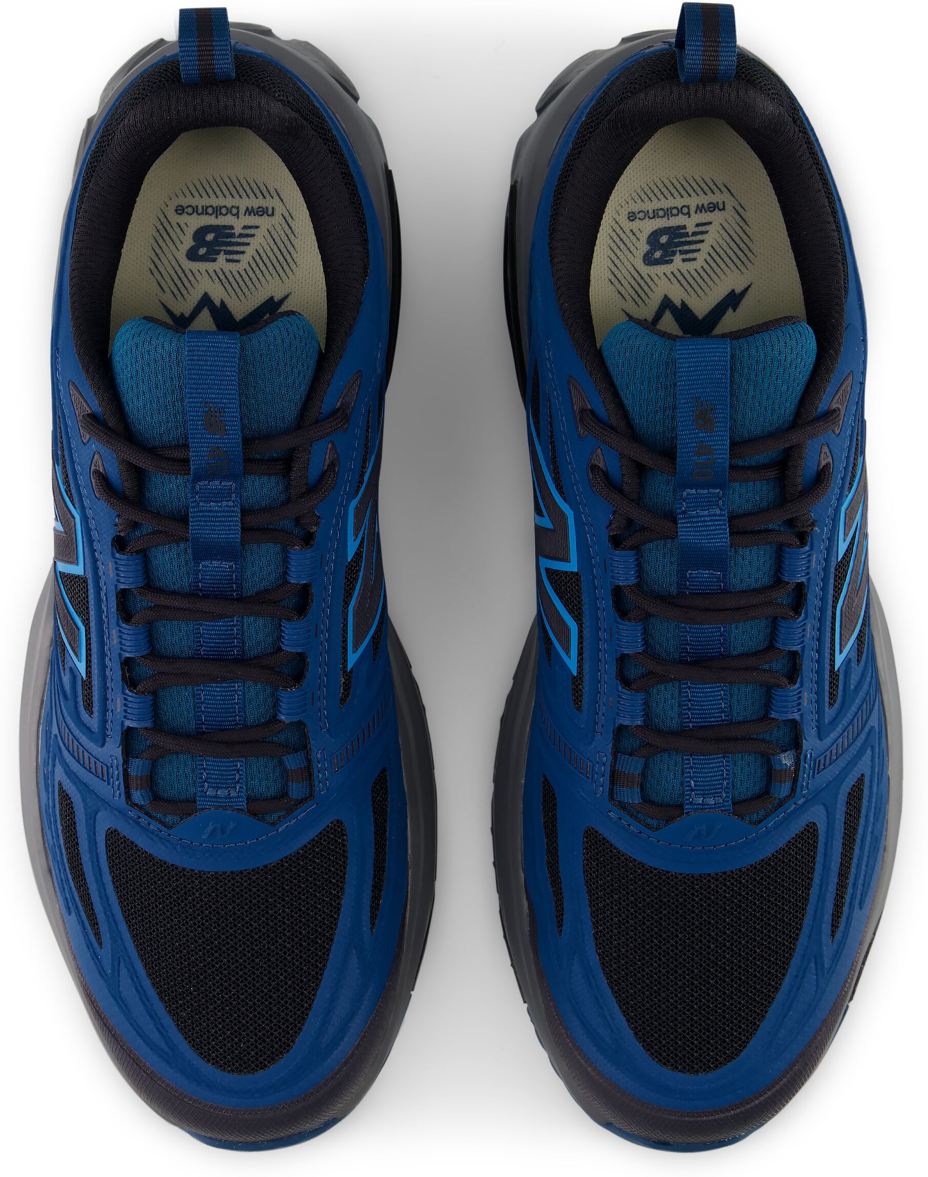 Trailrunningschuh NEW BALANCE "410", Herren, Gr. 43, streamsong, altitude, Synthetik, Textil, Schuhe Trailrunningschuh, für mehr Grip streamsong, altitude 43
