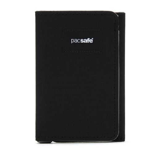 Pacsafe RFIDsafe Trifold Wallet schwarz