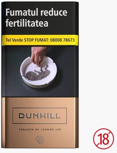 Dunhill Evoque Bronze - 1 Karton (10x20)