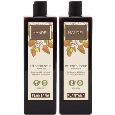Plantana Mandel Pflege Dusche 2x 2x500 ml Duschgel