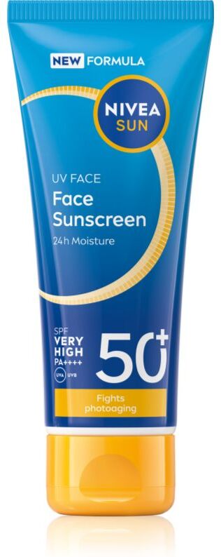 NIVEA SUN UV FACE facial sunscreen SPF 50+ 40 ml