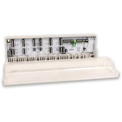 Klemmleiste ''Alpha direct Standard Plus'' - für Stellantrieb 230 V (NC - stromlos geschlossen), verschiedene Zonen (Ausführung: 6 Zonen)
