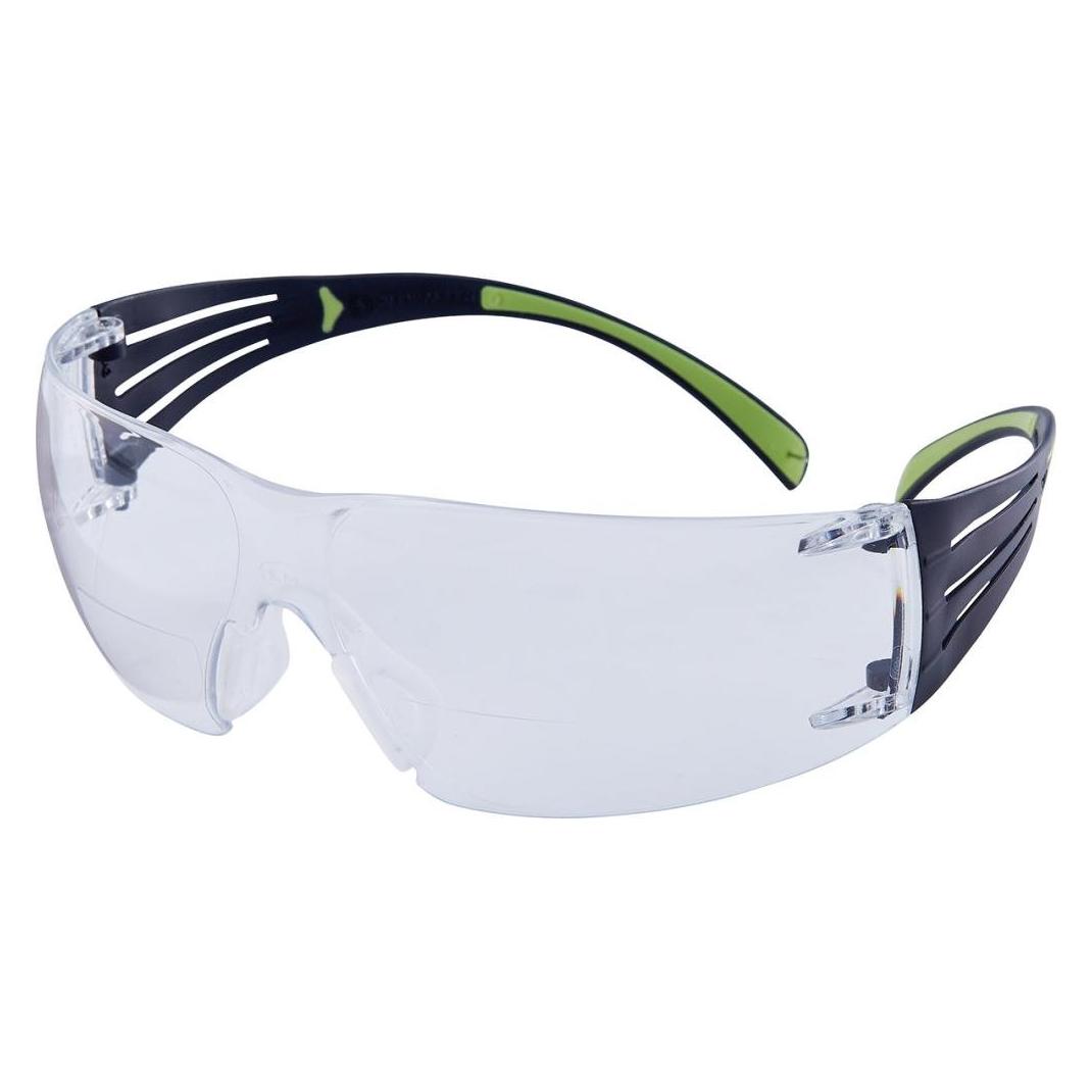 3M SecureFit 400 Reader Schutzbrille Linse Klar, kratzfest mit UV-Schutz (SF425AF-EU)