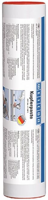 WEICON Kupferpaste, Schmier- und Trennmittelpaste auf Kupferbasis, 0,4 kg, kupfer (26200040)