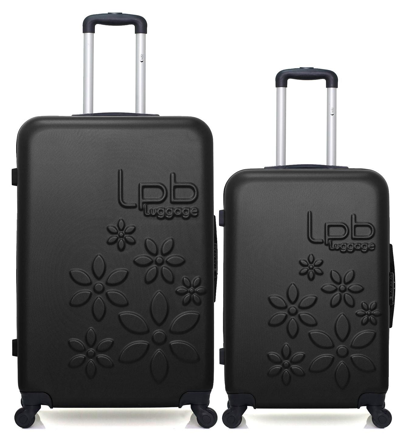 2er-Set - ELEONOR-Reisekoffer (groß) und Wochenendkoffer