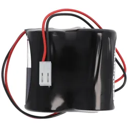 AccuCell Batterie passend für Varta 760AB, ABUS FU2986, FU8220, 2LR20-300 Funkaußensirene, Secvest (bitte Polung beachten)