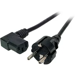 EFB-Elektronik Netzleitung 5,0m sw Schutzk.St/Kaltge.Bu EK534.5