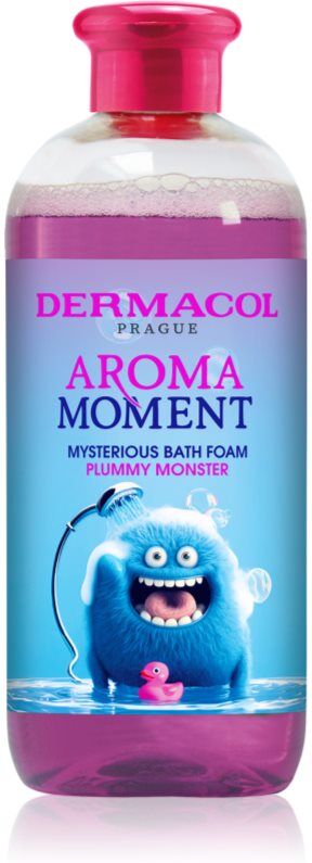 Dermacol Aroma Moment Plummy Monster bath foam for children fragrance Plum 500 ml