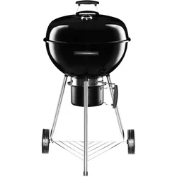 Mustang, Holzkohlegrill, Holzkohlegrill Gourmet 57 mit Ascheauffang (54 cm)