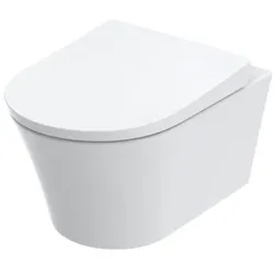 TOTO GP Wand-WC, Tiefspüler, für Washlet RG Lite mit seitliche Anschlüsse, 380x540x335mm, CW553Y