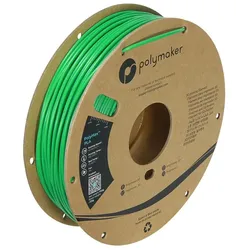 Polymaker PA06016 PolyMAX Tough Filament Tough PLA hohe Steifigkeit, hohe Zugfestigkeit, schlagfest (PLA+, 2.85 mm, 750 g), 3D Filament, Grün